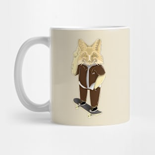 skateboarder fox Mug